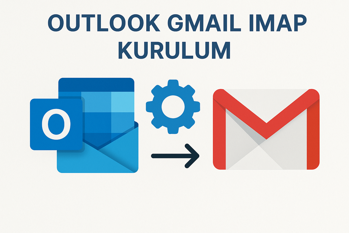 Outlook Gmail IMAP Kurulum