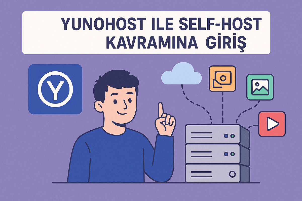 Yunohost İle Self Host Kavramına Giriş