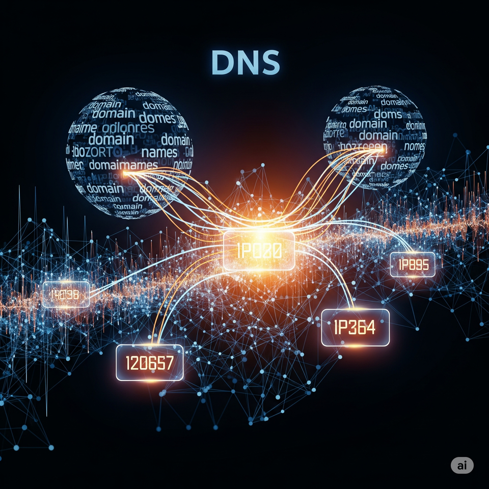 DNS Nedir? Nasıl Çalışır ve Neden Önemlidir?